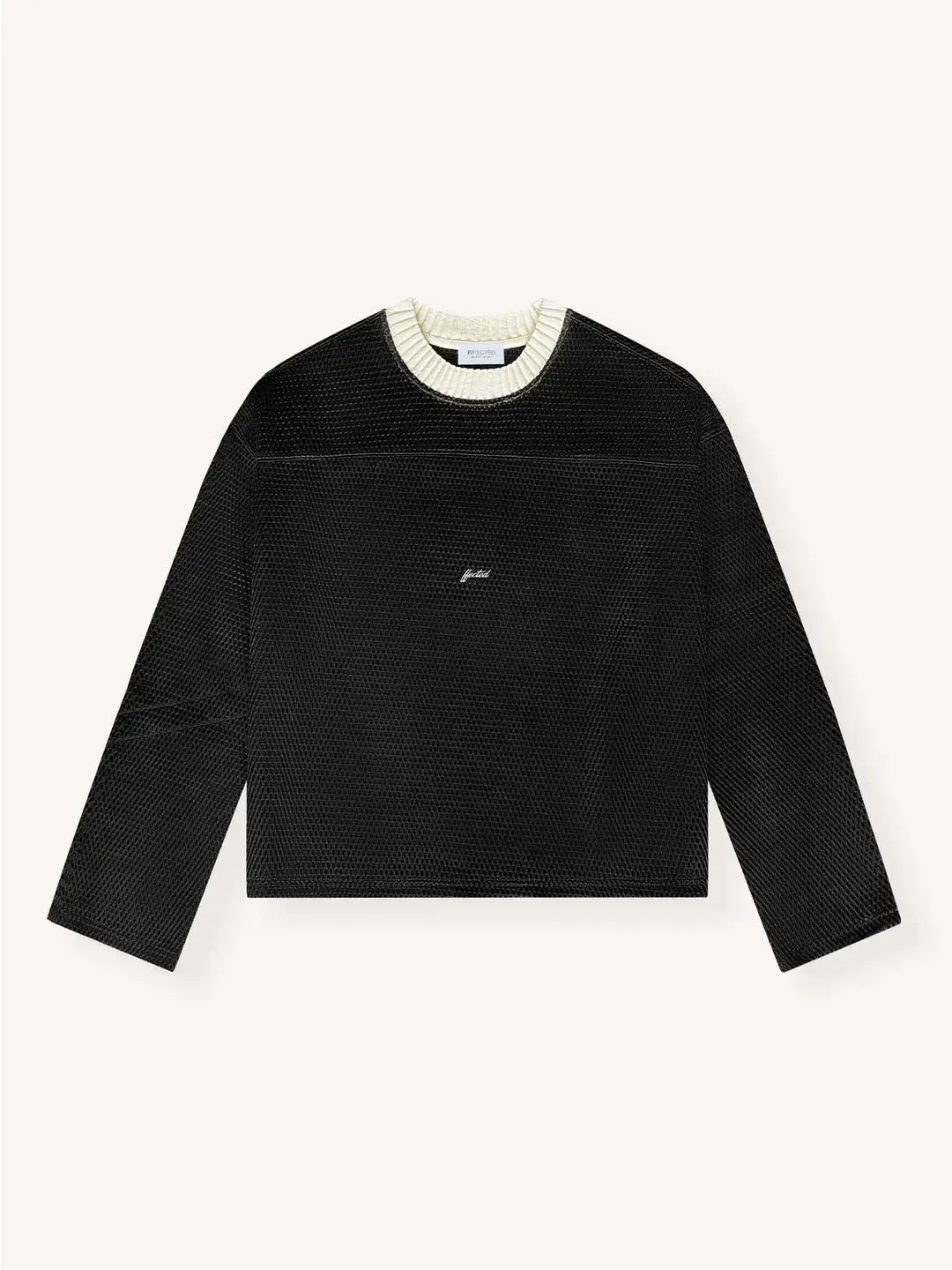 Ffected 'Cd' Mesh Shirt (3)