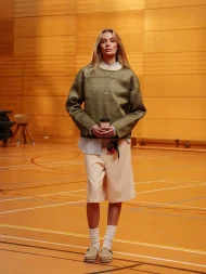 Ffected 'Cd' Mesh Shirt Green (2)