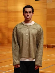 Ffected 'Cd' Mesh Shirt Green (3)