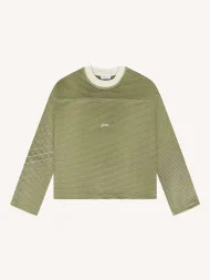 Ffected 'Cd' Mesh Shirt Green (4)