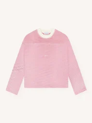 Ffected 'Cd' Mesh Shirt Pink (1)