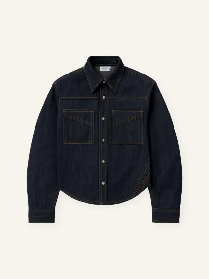 Ffected 'Dera' Selvedge Denim Shirt (5)