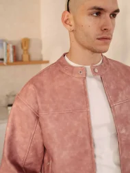 Ffected 'Deva' Biker Jacket (2)