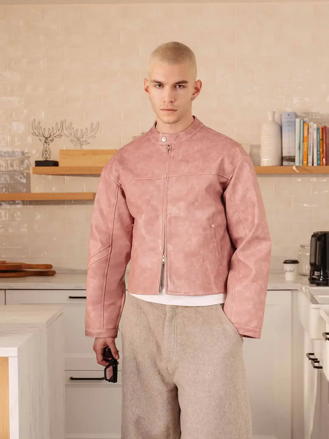 Ffected 'Deva' Biker Jacket (4)