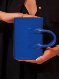 Ffected 'Gia' Shopping Bag Blue (1)