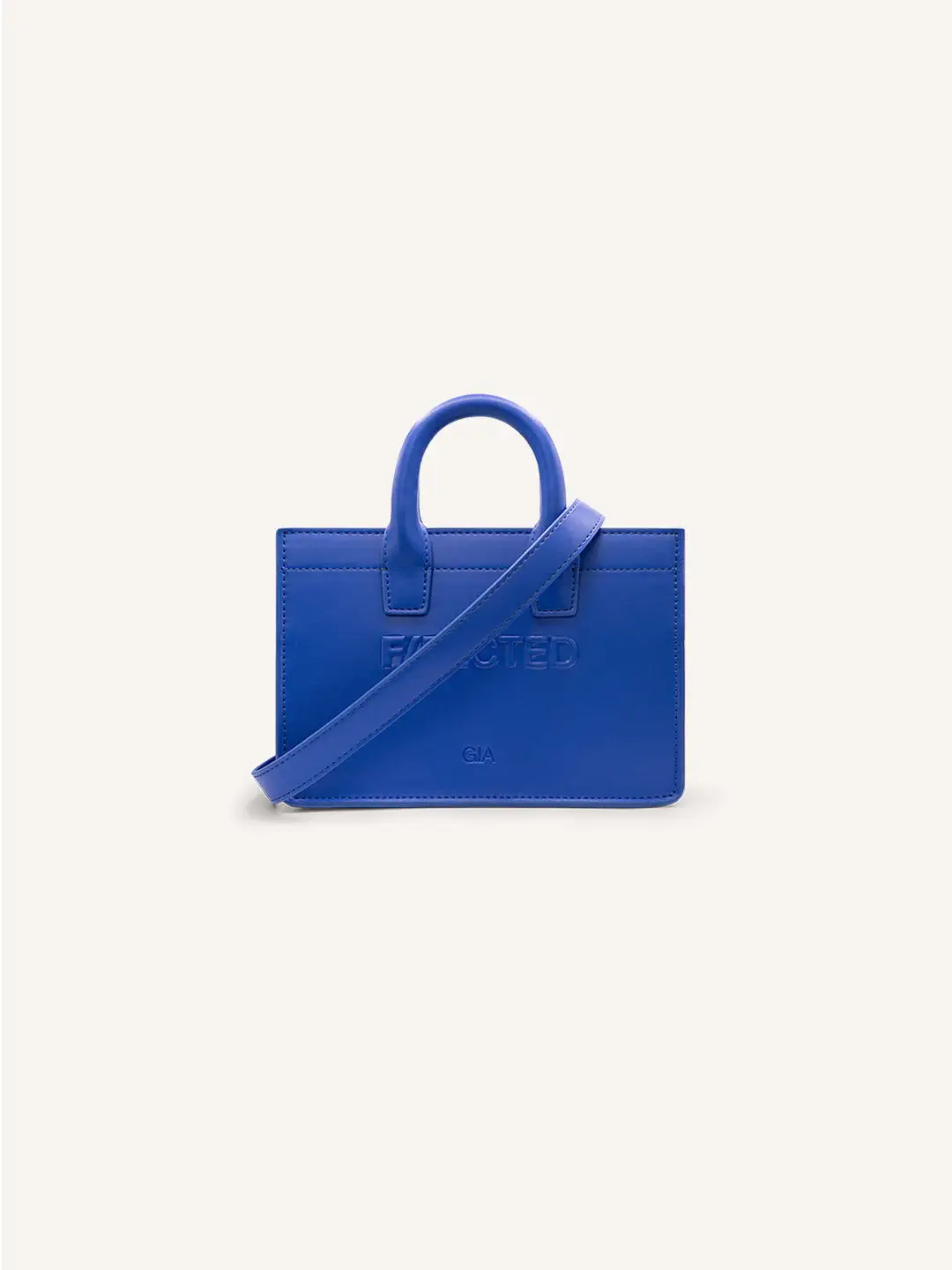 Ffected 'Gia' Shopping Bag Blue (4)