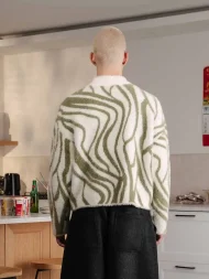 Ffected 'Ivaz' Fuzzy Knit Sweatshirt (1)