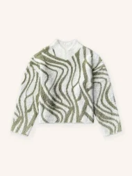 Ffected 'Ivaz' Fuzzy Knit Sweatshirt (4)