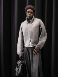 Ffected 'Mare' Mohair Zipper (3)