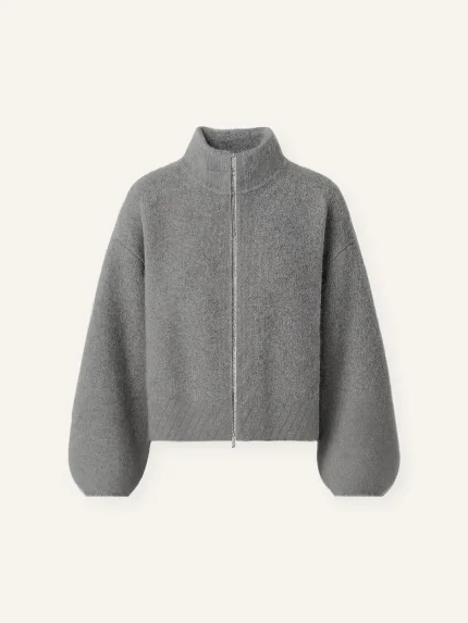 Ffected 'Mare' Mohair Zipper (4)