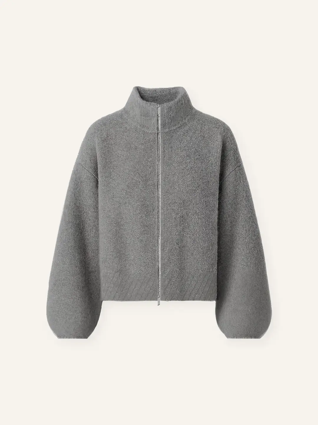 Ffected 'Mare' Mohair Zipper (4)