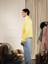 Ffected 'Moena' Mohair Knit Sweatshirt (1)