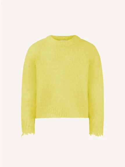 Ffected 'Moena' Mohair Knit Sweatshirt (3)