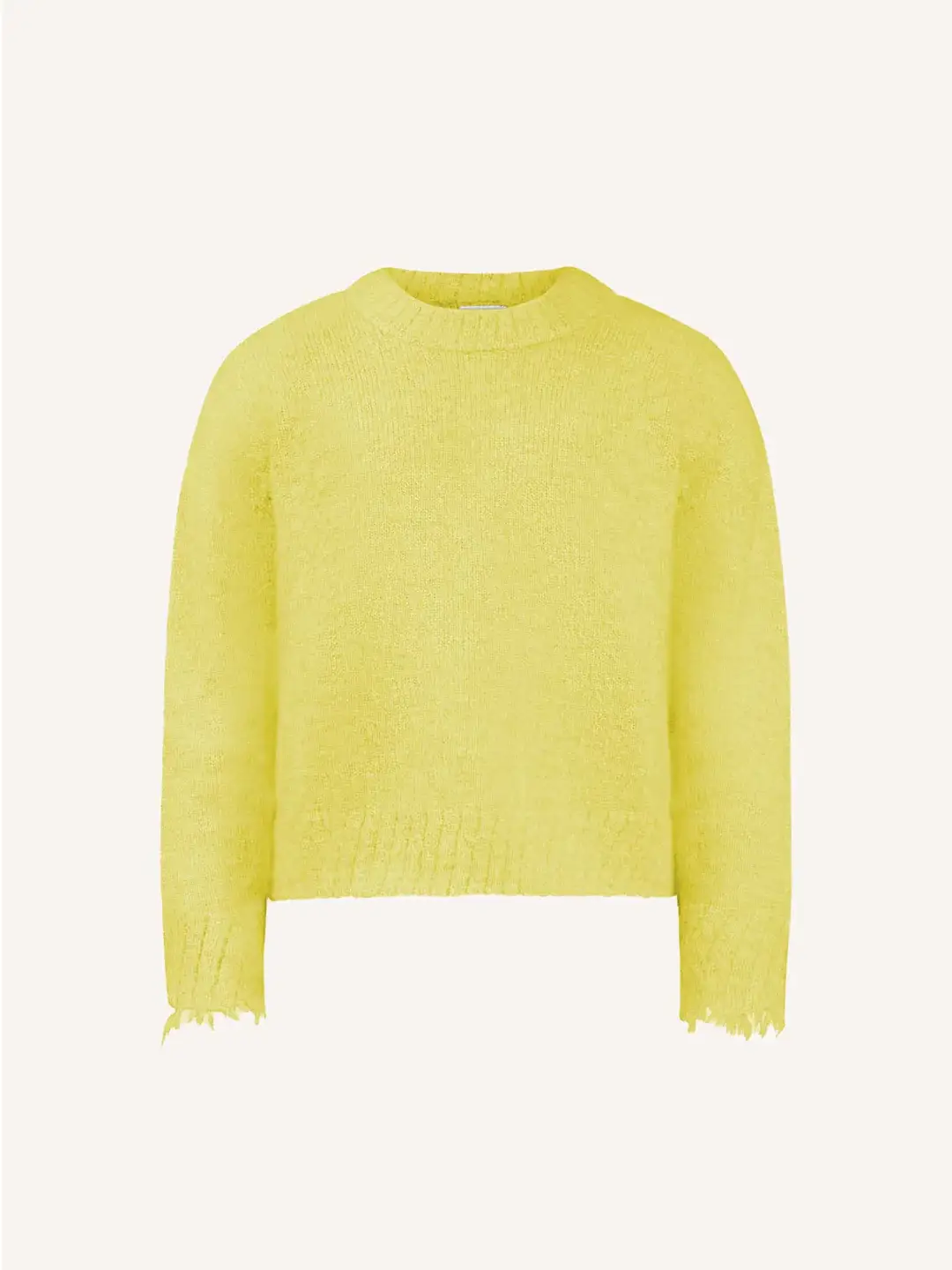Ffected 'Moena' Mohair Knit Sweatshirt (3)