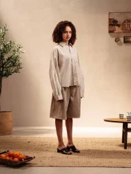 Ffected 'Rael' Stripe Shirt (2)