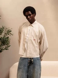 Ffected 'Rael' Stripe Shirt (3)