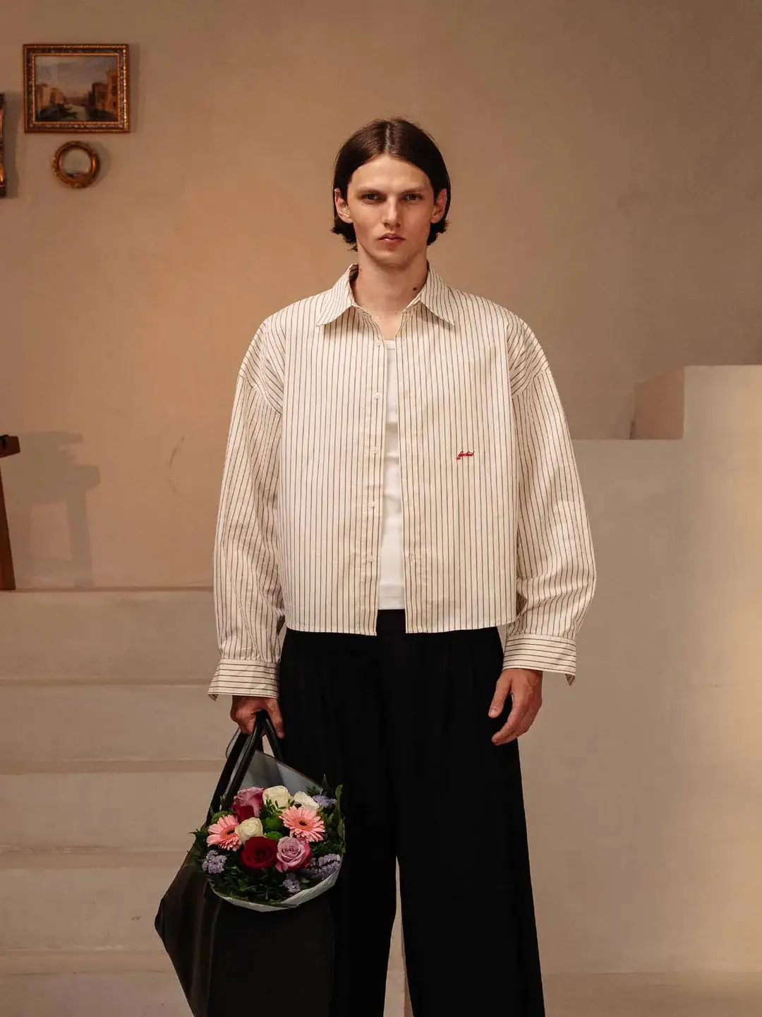 Ffected 'Rael' Stripe Shirt (4)