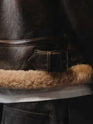 Ffected  'Rian' Shearling Jacke (2)