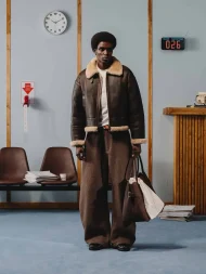 Ffected  'Rian' Shearling Jacke (5)