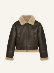 Ffected  'Rian' Shearling Jacke (7)