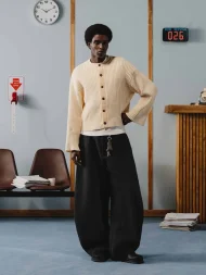 Ffected 'Seona' Cardigan Sweatshirt (2)