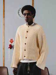 Ffected 'Seona' Cardigan Sweatshirt (3)