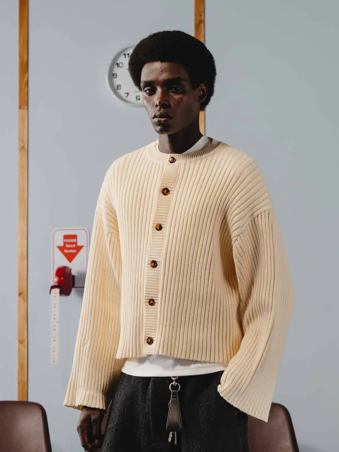 Ffected 'Seona' Cardigan Sweatshirt (3)