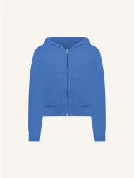 Ffected 'Seoul' Knit Hoodie Blue (2)