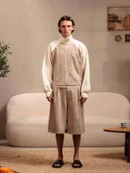 Ffected 'Vela' Zipper Track Jacket (3)