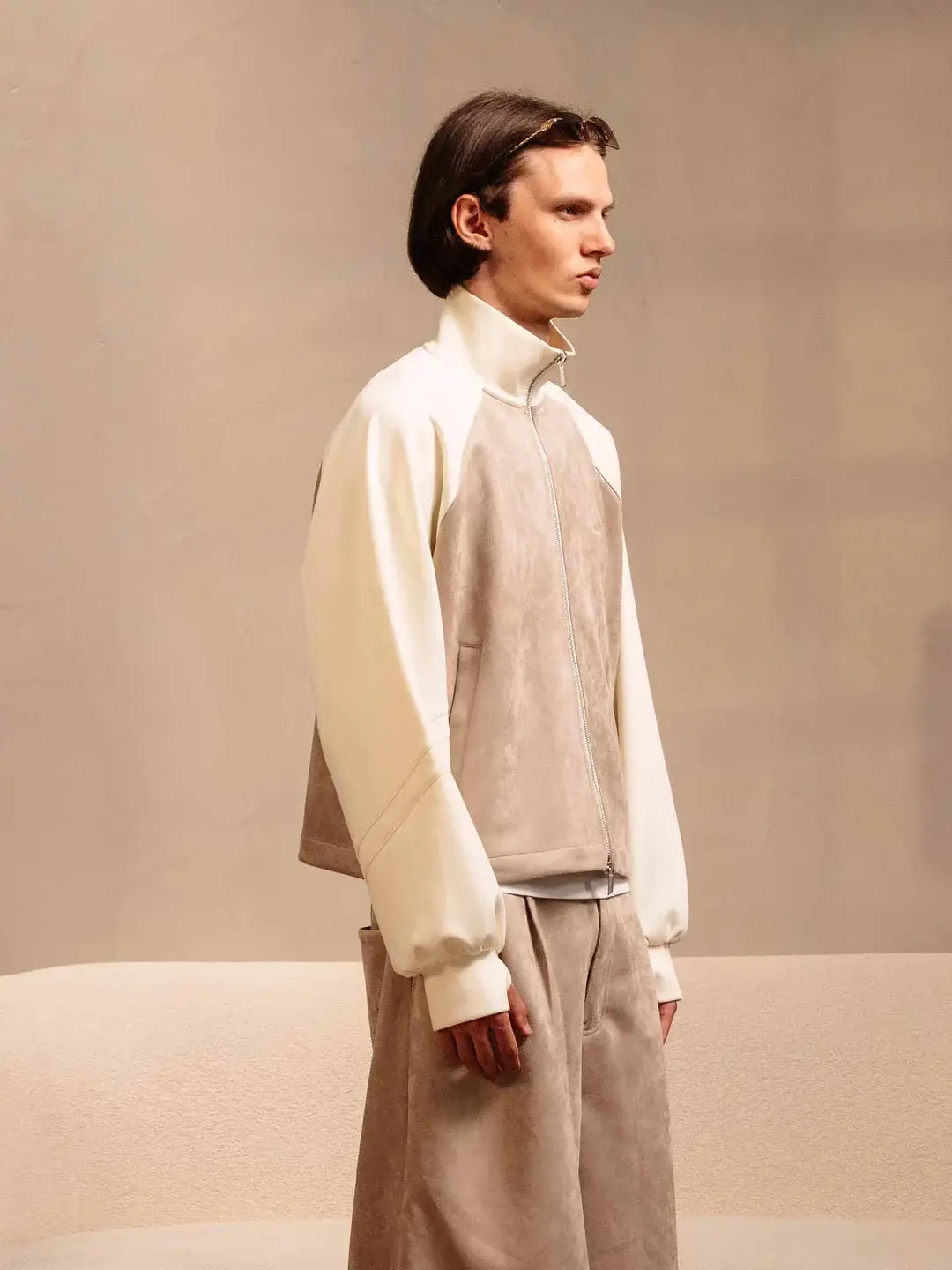 Ffected 'Vela' Zipper Track Jacket (4)